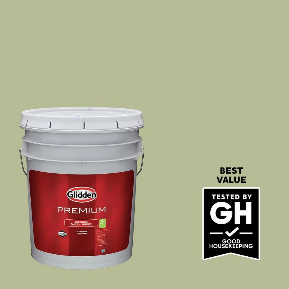 PPG Bahia Grass Satin Interior Latex Paint 5-Gallon: $151 PPG Bahia Grass Satin Interior Latex Paint 5-Gallon: $151