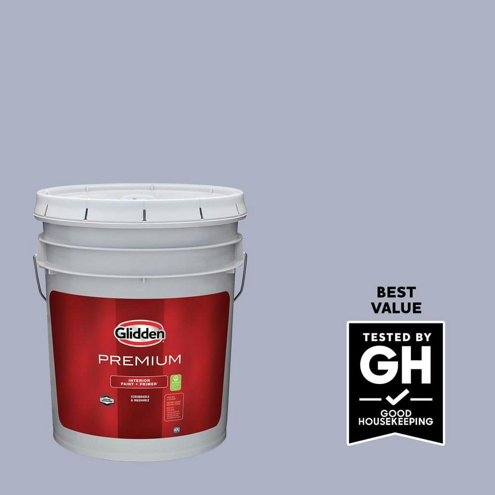 Timeless Lilac 5-Gallon Semi-Gloss Interior Latex Paint: $160 Timeless Lilac 5-Gallon Semi-Gloss Interior Latex Paint: $160