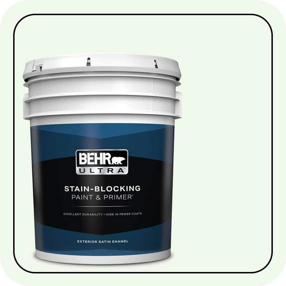 Unwind Satin Enamel Exterior Paint & Primer 5-Gallon: $283