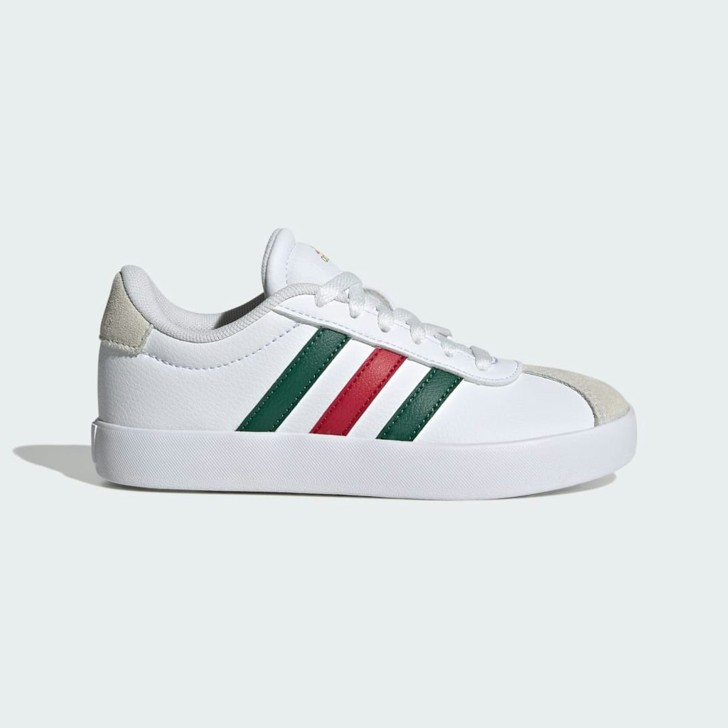 Adidas VL Court 3.0 Kids' Shoes: $55 Adidas VL Court 3.0 Kids' Shoes: $55