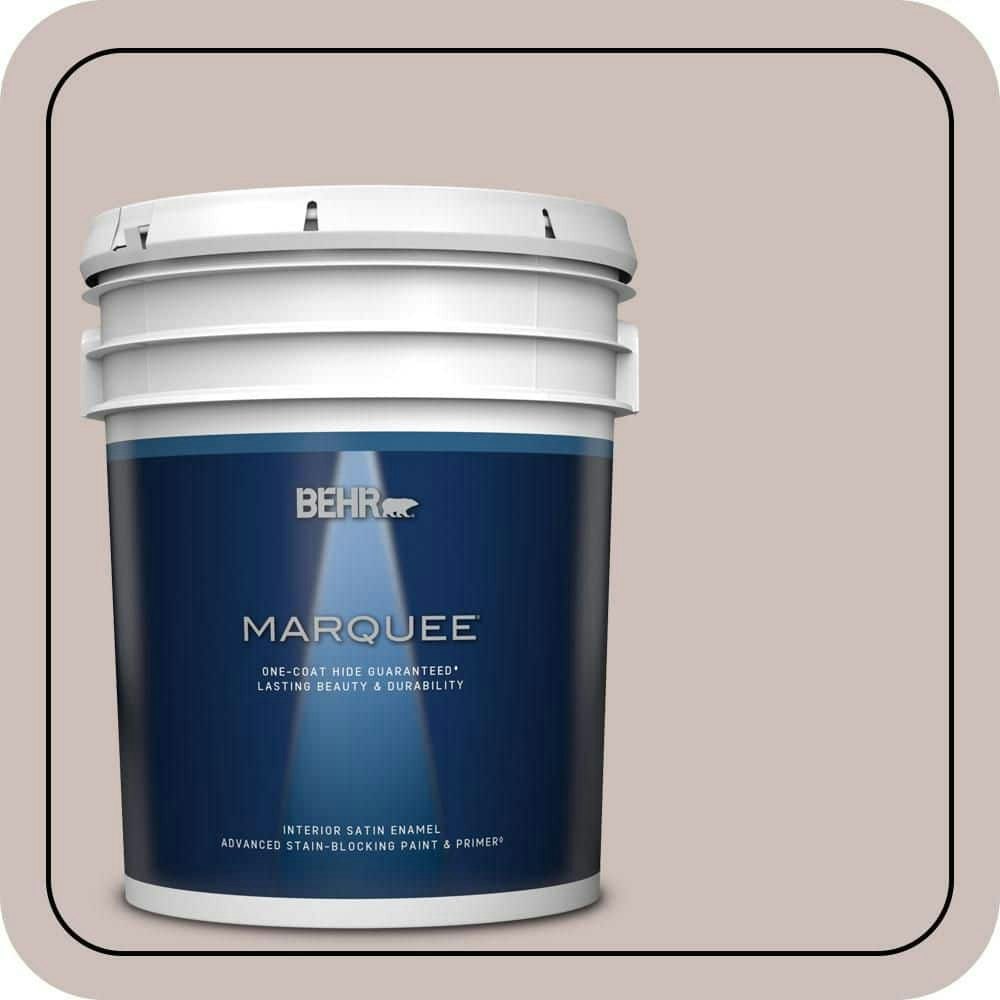 Behr Premium Plus 5-Gallon Vintage Taupe Satin Interior Paint & Primer: $287 Behr Premium Plus 5-Gallon Vintage Taupe Satin Interior Paint & Primer: $287