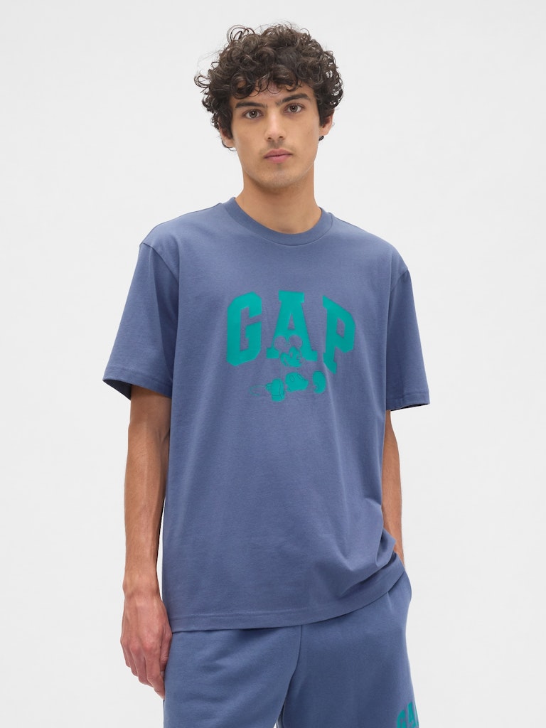 Gap x Disney Mickey Mouse Logo T-Shirt: $19.99