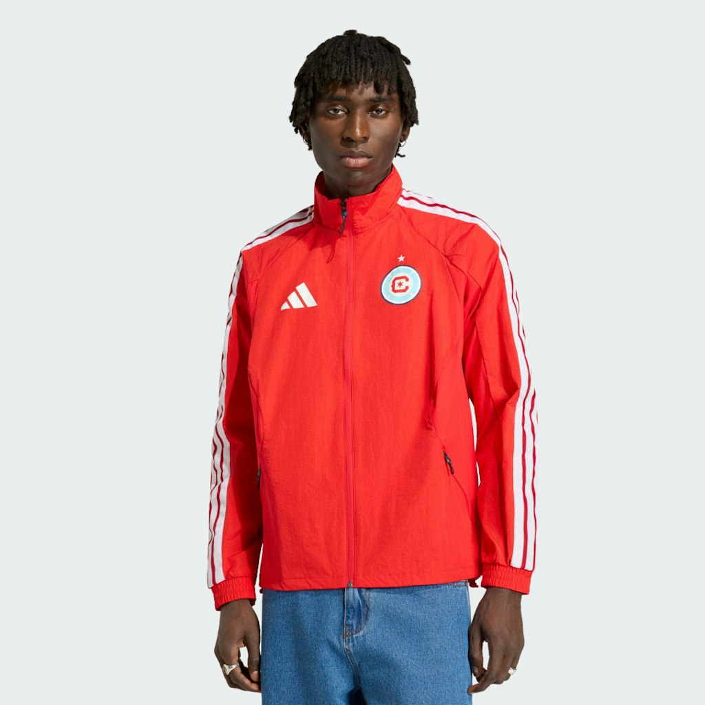 Chicago Fire Anthem Jacket: $120 Chicago Fire Anthem Jacket: $120