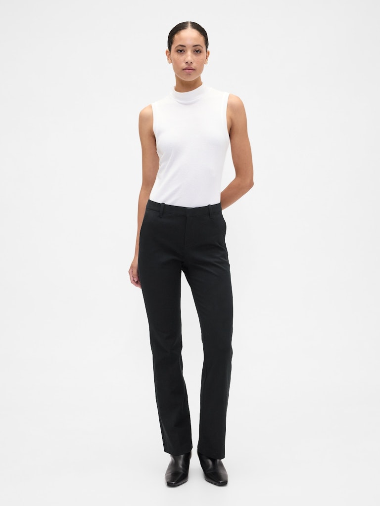 Bi-Stretch Baby Bootcut Pants: $34.99