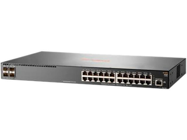 HPE Aruba 2930F 24G 4SFP+ Switch: $3,652.99 HPE Aruba 2930F 24G 4SFP+ Switch: $3,652.99