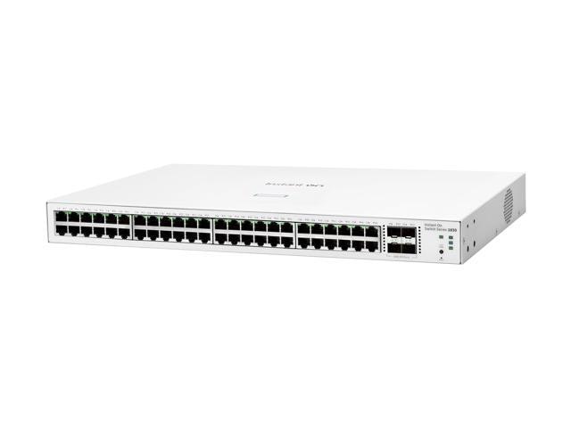 HPE Networking Instant On 1830 48-Port Gigabit Switch: $394.99 HPE Networking Instant On 1830 48-Port Gigabit Switch: $394.99