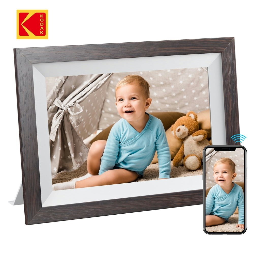 Kodak 10-inch WiFi Digital Picture Frame: $79.99 Kodak 10-inch WiFi Digital Picture Frame: $79.99