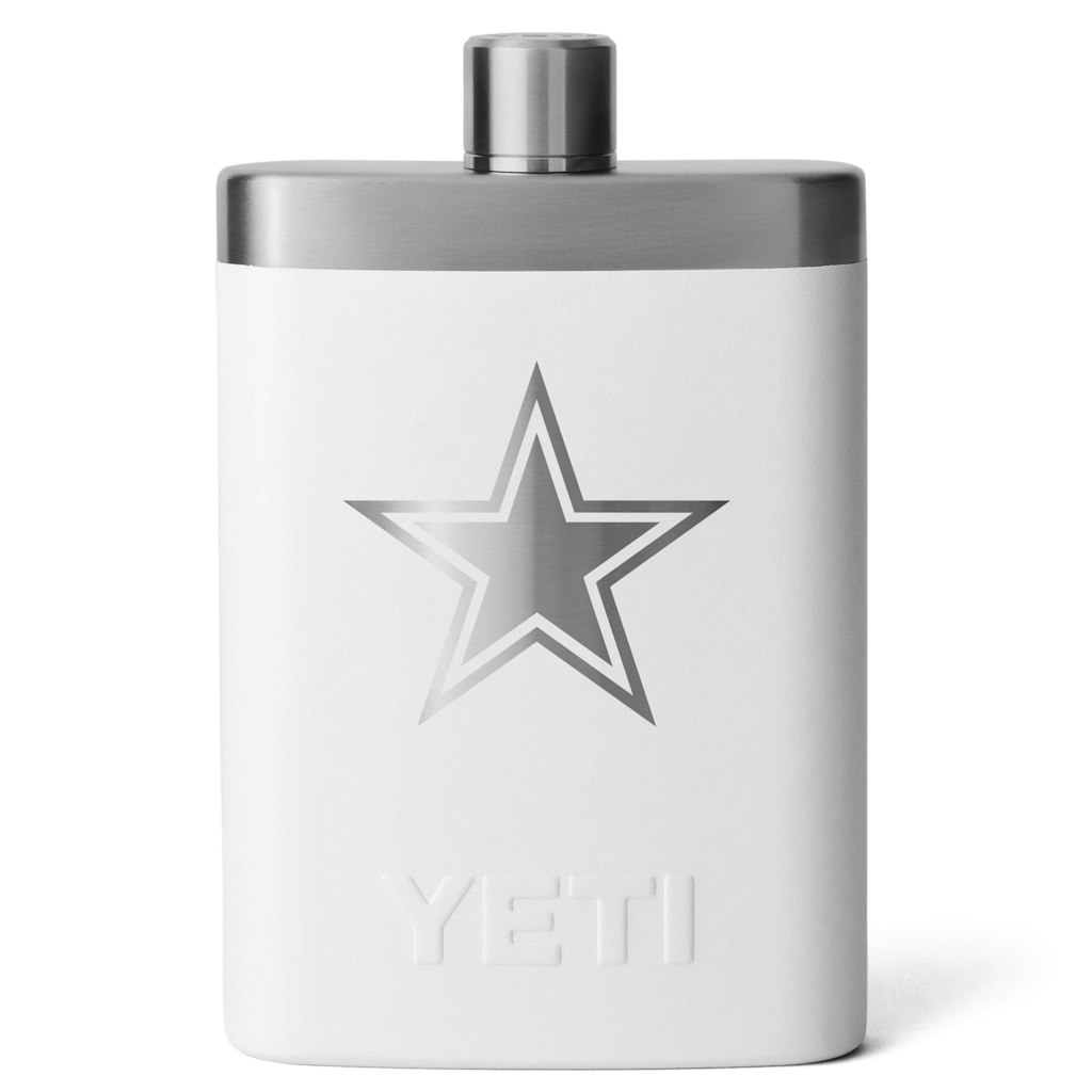 Yeti Dallas Cowboys 7-ounce Flask: $70 Yeti Dallas Cowboys 7-ounce Flask: $70