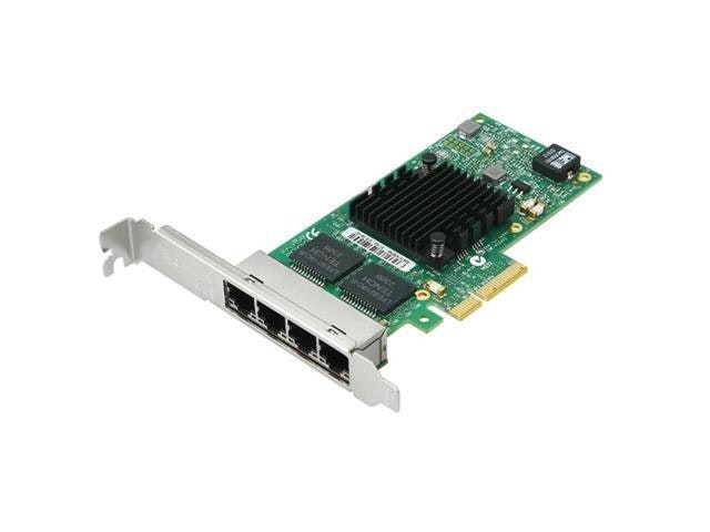 I350-T4 Quad Port Gigabit PCI-E Ethernet Server Adapter: $231.62 I350-T4 Quad Port Gigabit PCI-E Ethernet Server Adapter: $231.62