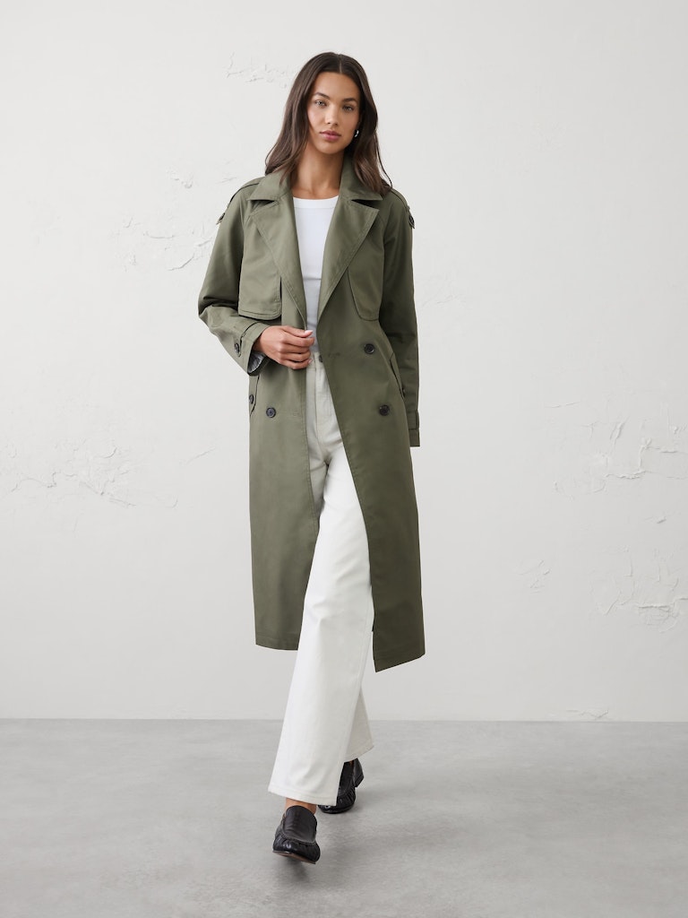 Timeless Trench Coat: $125 Timeless Trench Coat: $125