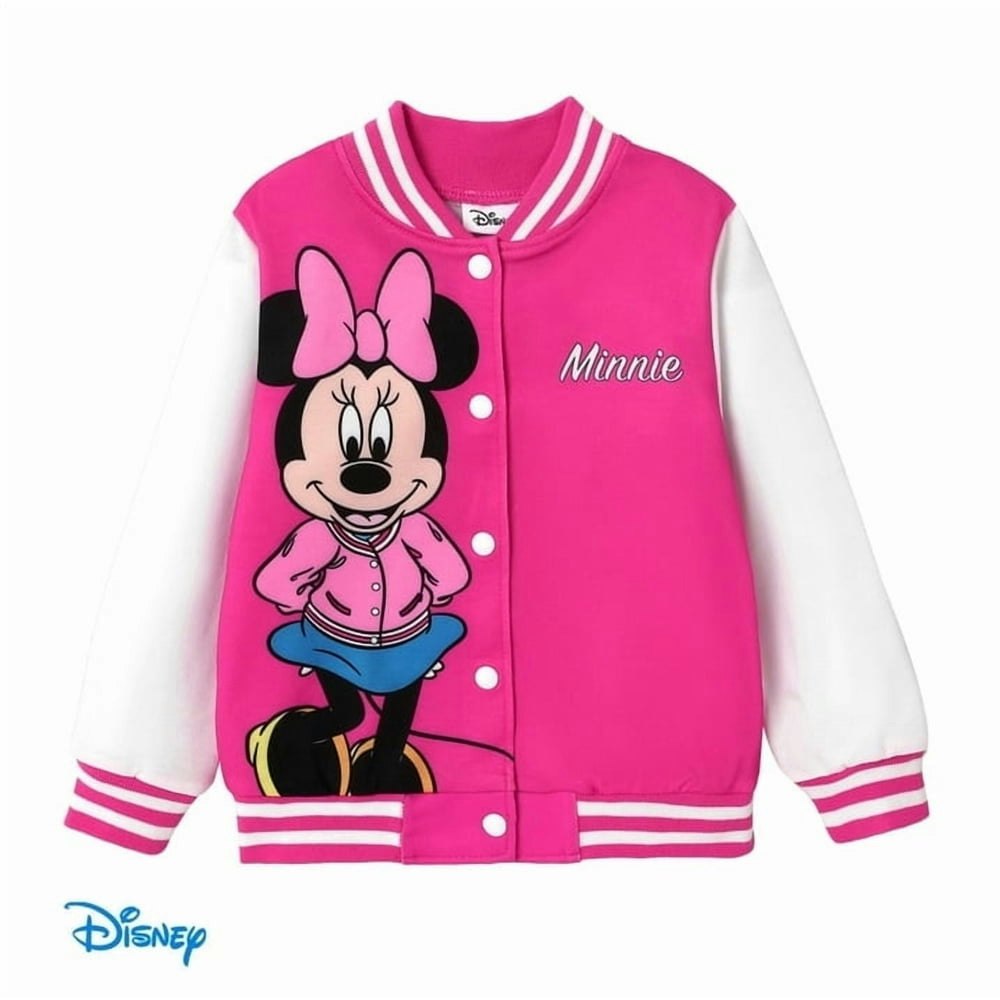 Disney Girls Minnie Mouse Bomber Jacket: $28.87 Disney Girls Minnie Mouse Bomber Jacket: $28.87