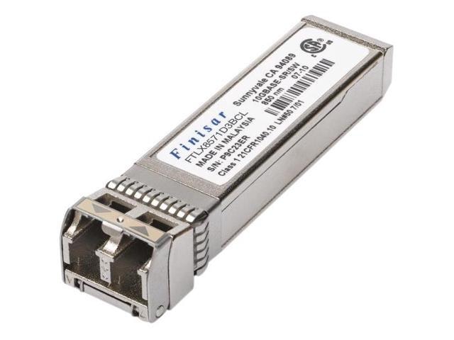Finisar 10GBASE-SR/SW SFP+ Optical Transceiver: $17.99 Finisar 10GBASE-SR/SW SFP+ Optical Transceiver: $17.99