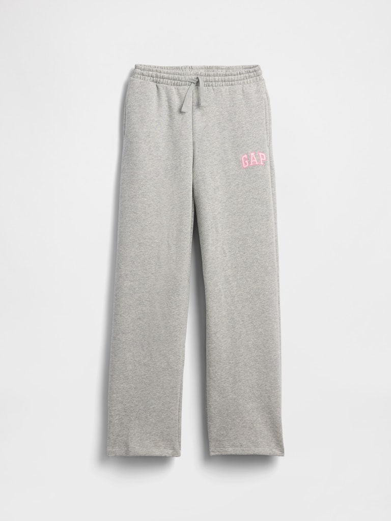 Gap Kids Logo Straight-Leg Sweatpants: $15.99
