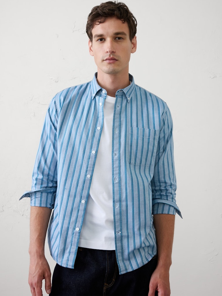Slim-Fit Oxford Shirt: $40 Slim-Fit Oxford Shirt: $40