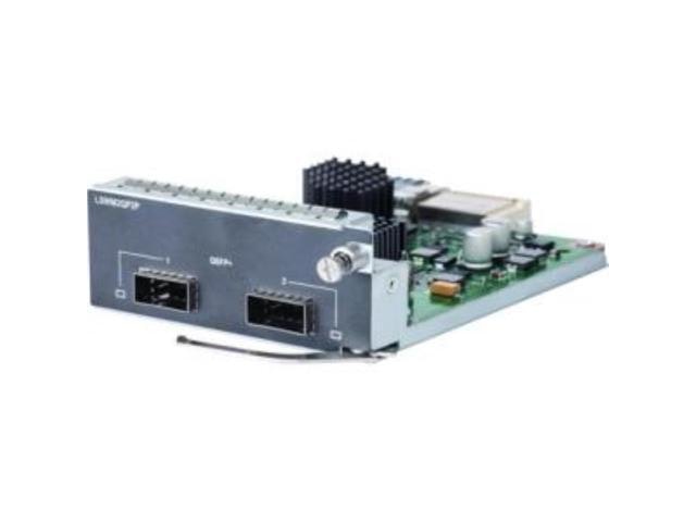 HP 5510 2-Port QSFP+ Expansion Module: $1,162.21 HP 5510 2-Port QSFP+ Expansion Module: $1,162.21
