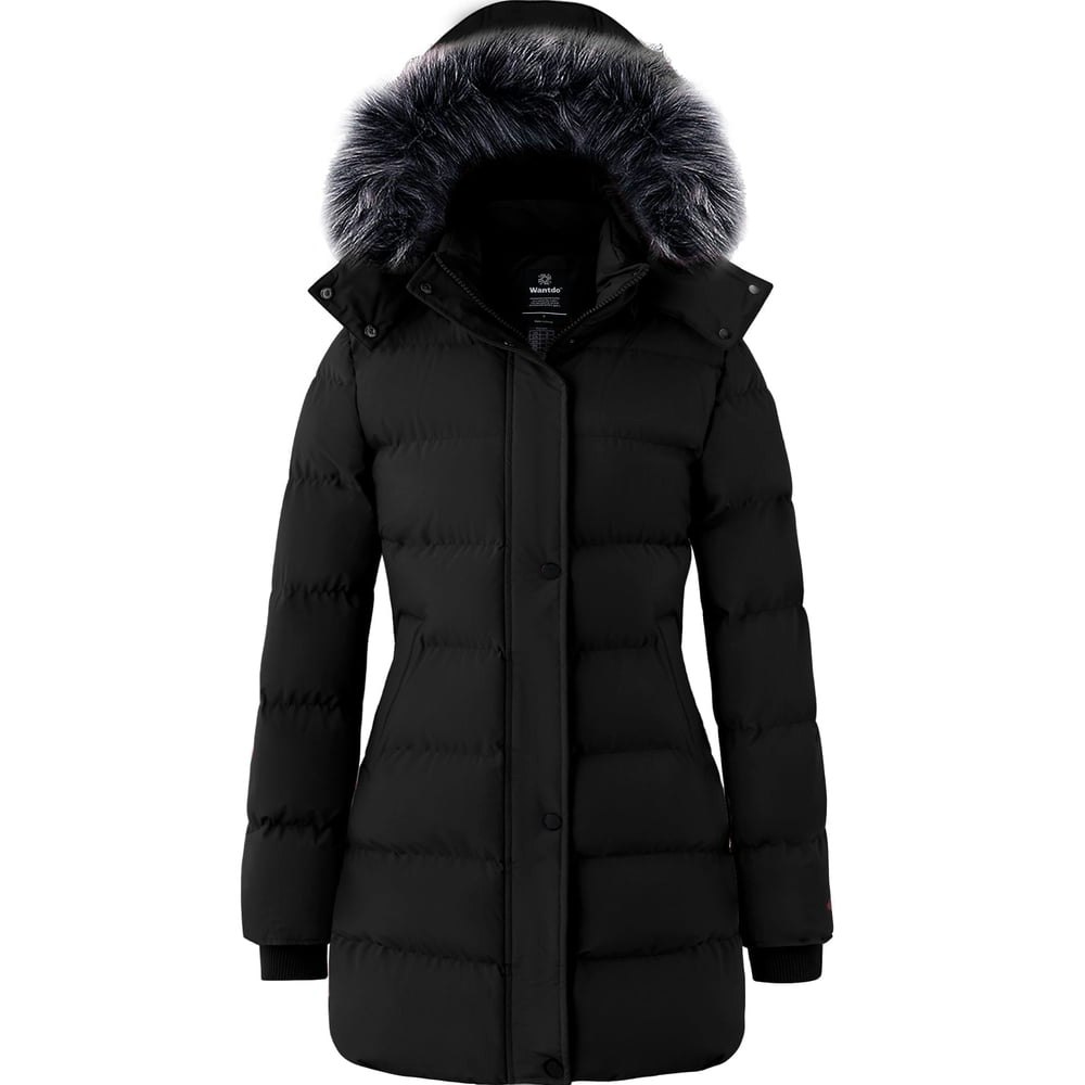 Wantdo Women's Waterproof Long Puffer Winter Coat: $72.98