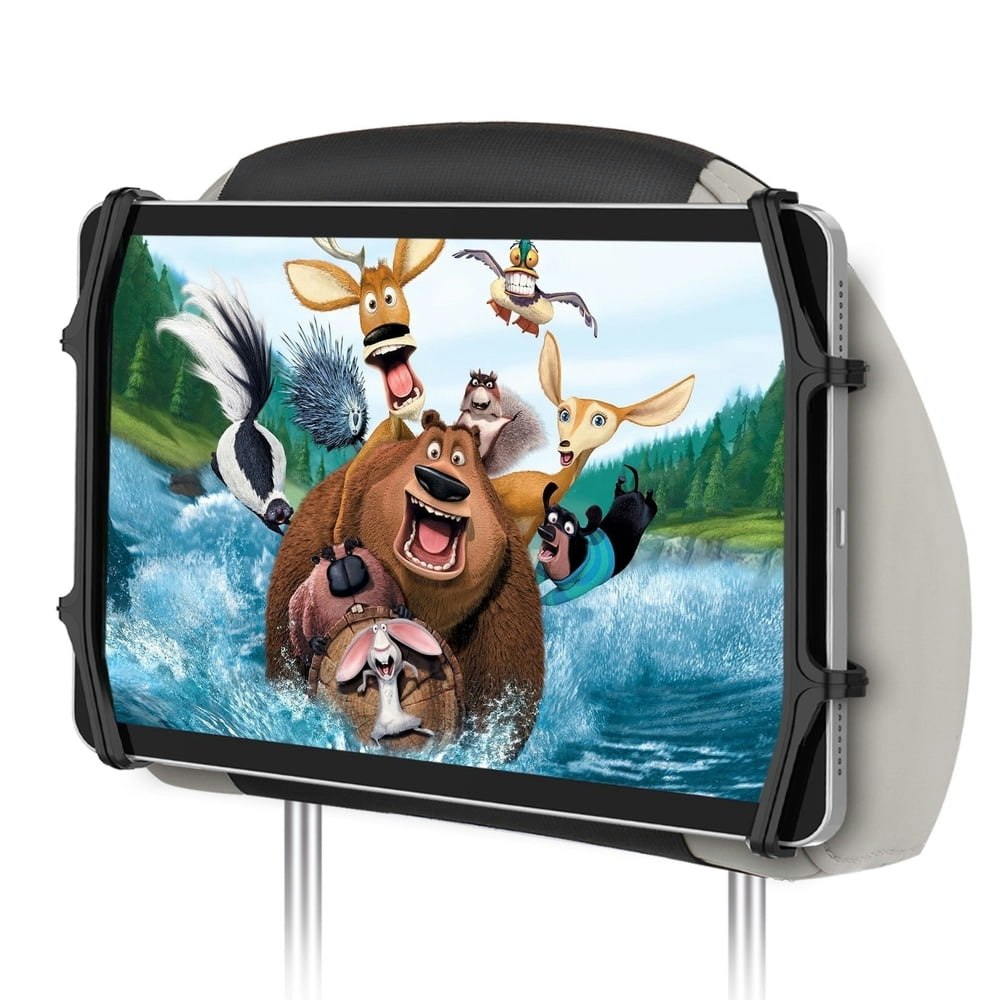 Nusican Car Headrest Tablet Mount: $12.34