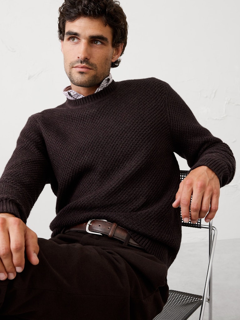 Cozy Textured Sweater: $69.97 Cozy Textured Sweater: $69.97