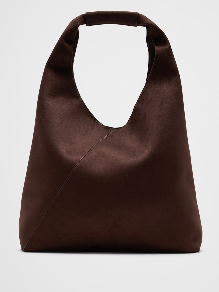 Vegan Leather Slouchy Tote: $75 Vegan Leather Slouchy Tote: $75