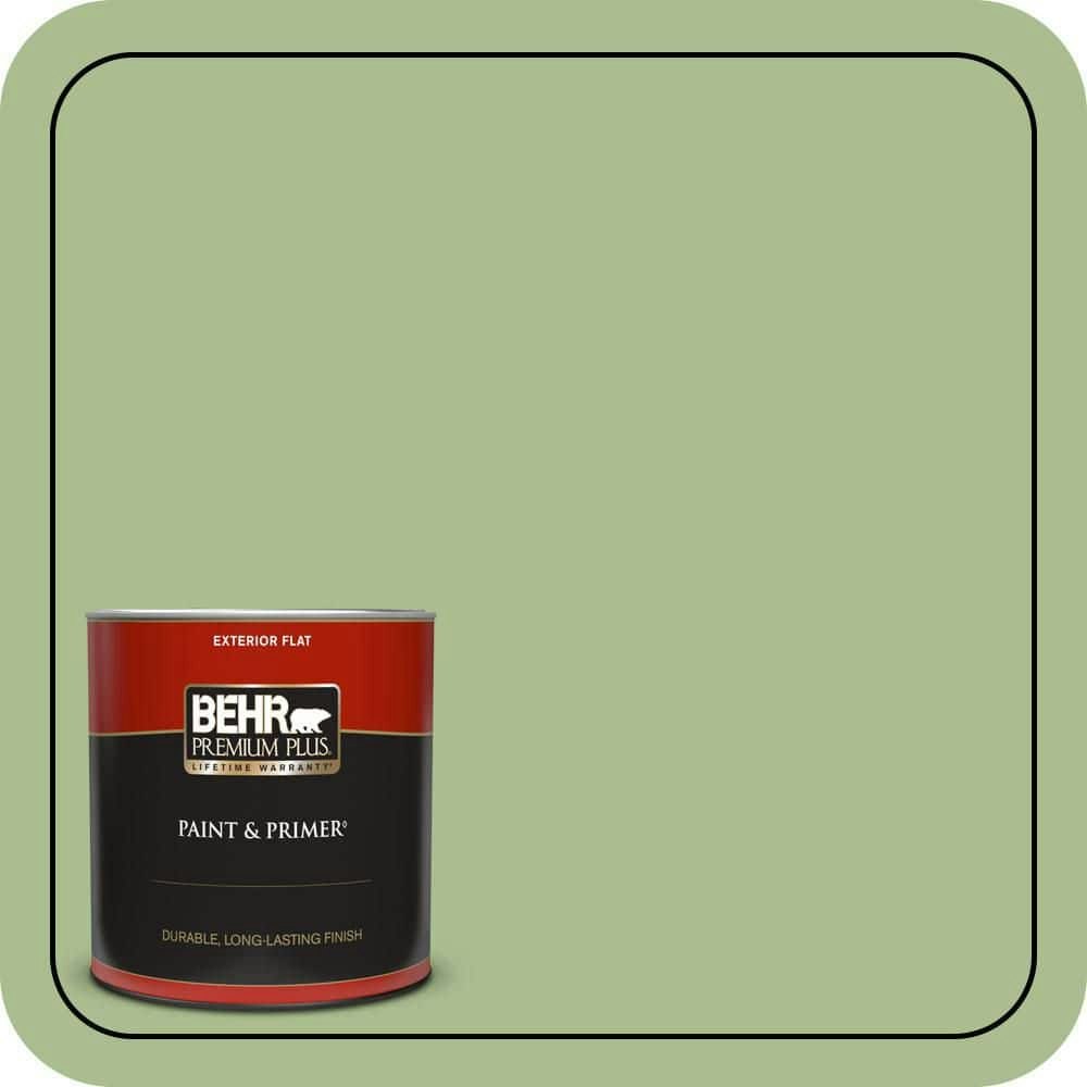 Chervil Leaves Exterior Paint and Primer 1-Quart Can: $23.98