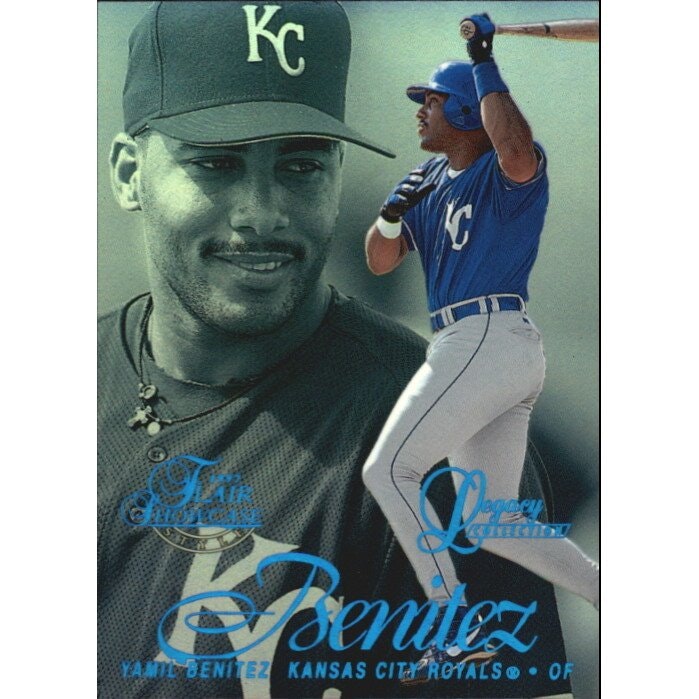 1997 Flair Showcase Legacy Collection Row 2 Yamil Benitez Card: $18 1997 Flair Showcase Legacy Collection Row 2 Yamil Benitez Card: $18