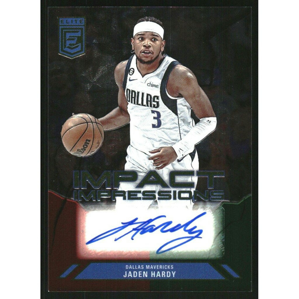Jaden Hardy 2023-24 Elite Impact Impressions International Red and Green Card #24: $12 Jaden Hardy 2023-24 Elite Impact Impressions International Red and Green Card #24: $12