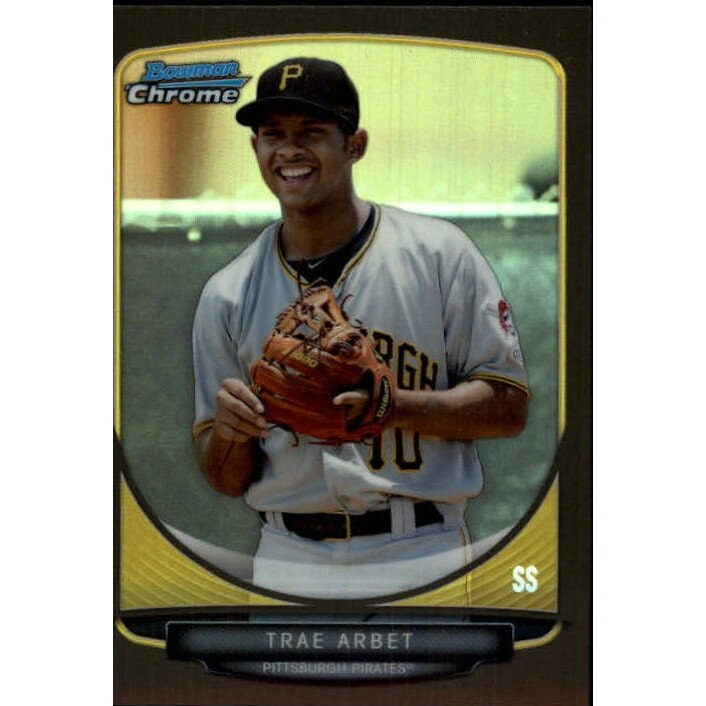 2013 Bowman Chrome Draft Trae Arbet Black Refractor Card: $15 2013 Bowman Chrome Draft Trae Arbet Black Refractor Card: $15