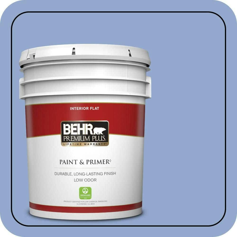 Behr 5-Gallon Hopeful Dream Flat Interior Paint and Primer: $154