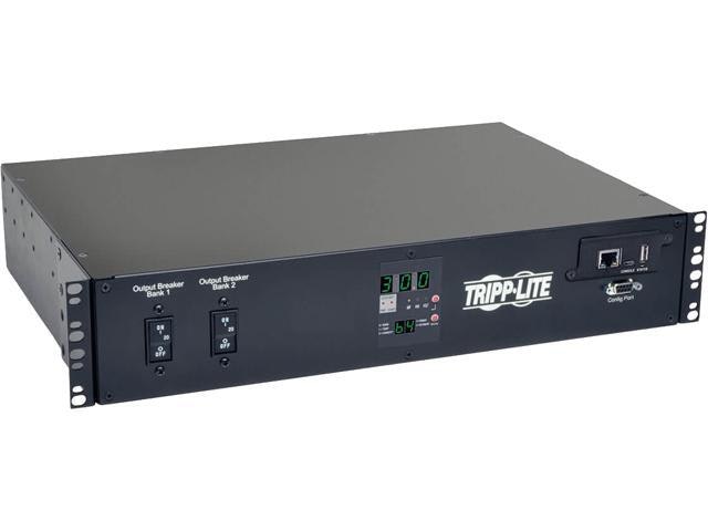 Tripp Lite 5.76kW Single-Phase Switched ATS PDU: $1,217.99