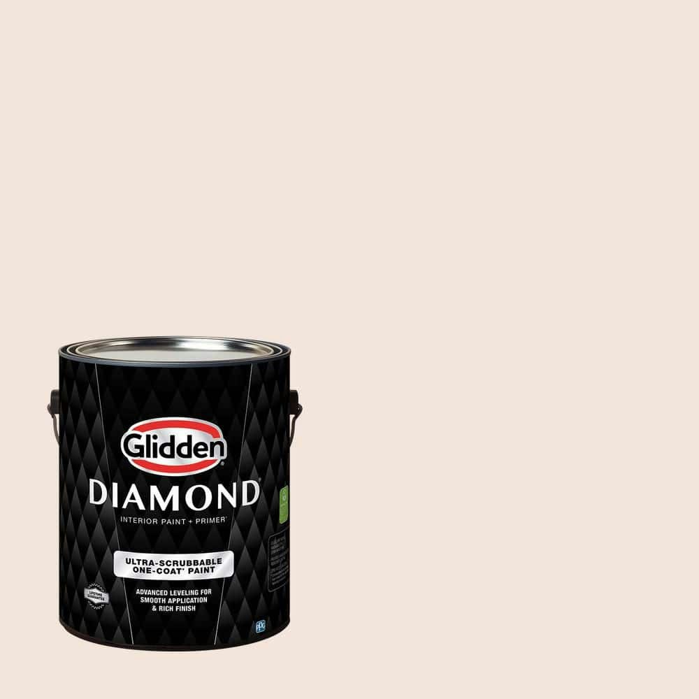 PPG 1-Gallon Champagne Ice Eggshell Interior Paint with Primer: $38.98