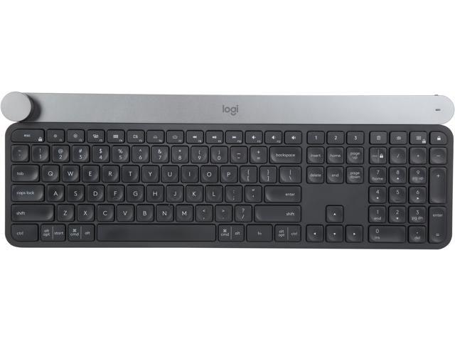 Logitech Craft Advanced Wireless Keyboard: $369 Logitech Craft Advanced Wireless Keyboard: $369