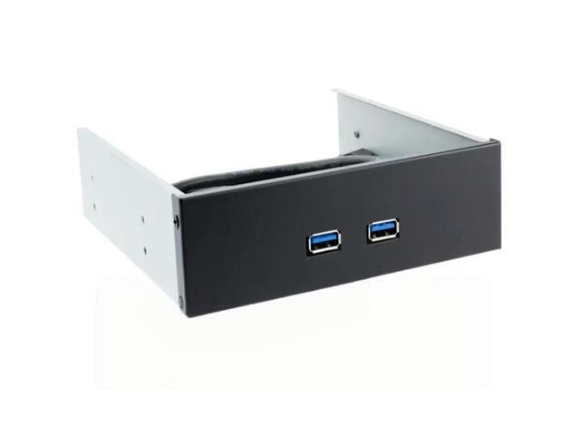 USB 3.0 2-Port 5.25-Inch Front Panel Internal Bracket: $28.55 USB 3.0 2-Port 5.25-Inch Front Panel Internal Bracket: $28.55