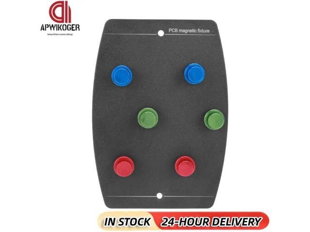 PCB Soldering Platform with 6 Magnetic Pins: $23.71 PCB Soldering Platform with 6 Magnetic Pins: $23.71
