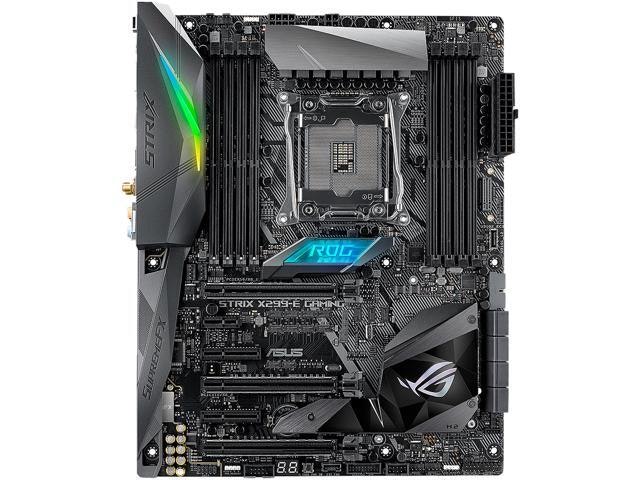 Asus ROG Strix X299-E Gaming LGA 2066 ATX Motherboard: $452.48 Asus ROG Strix X299-E Gaming LGA 2066 ATX Motherboard: $452.48