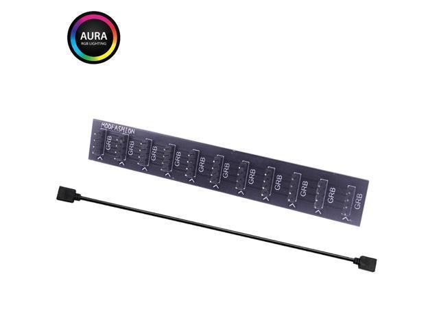 EnLabs 10-Port 12V RGB Lighting Hub: $9.99 EnLabs 10-Port 12V RGB Lighting Hub: $9.99