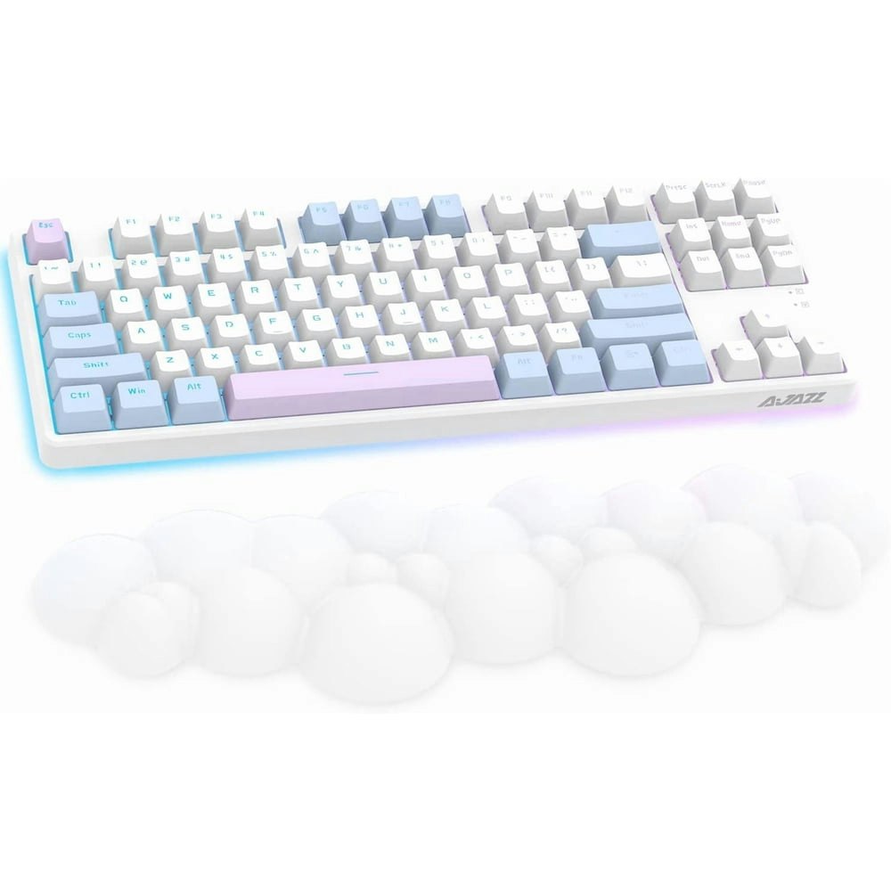 Manbasnake Memory Foam Keyboard Wrist Rest: $8