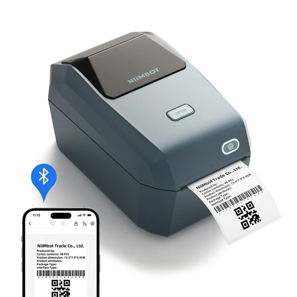 Niimbot 3-inch Portable Thermal Label Printer: $89.99