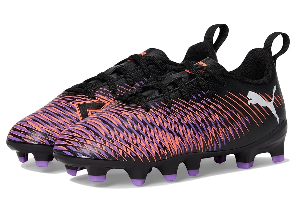 Puma Future 8 Play Firm Ground/Artificial Ground Kids Soccer Shoes: $55