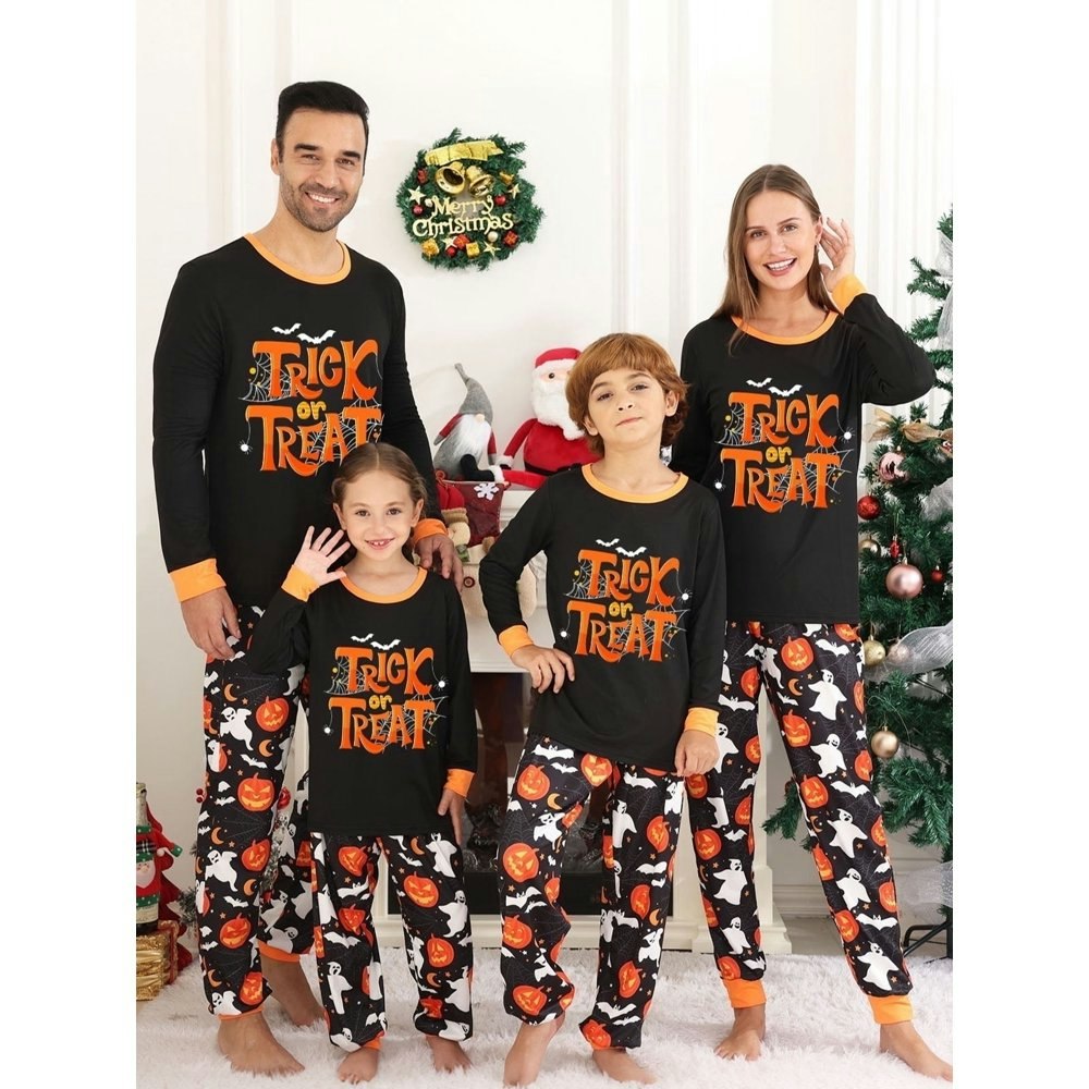 Dakimoe Matching Family Halloween Pajamas Set: $22.99