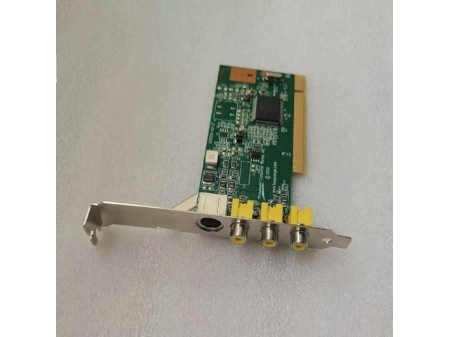 PCI Video Capture Card: $203.50 PCI Video Capture Card: $203.50