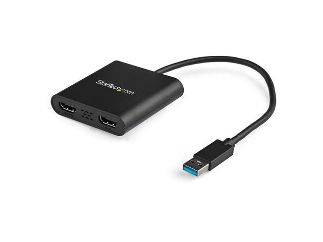 StarTech.com USB to Dual HDMI Adapter: $56.51 StarTech.com USB to Dual HDMI Adapter: $56.51