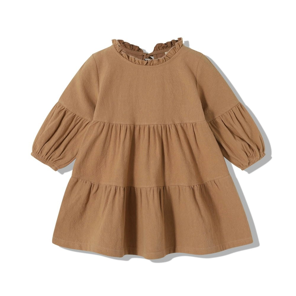 Happy Town Toddler Girls' Long Sleeve Dress: $14.99 Happy Town Toddler Girls' Long Sleeve Dress: $14.99