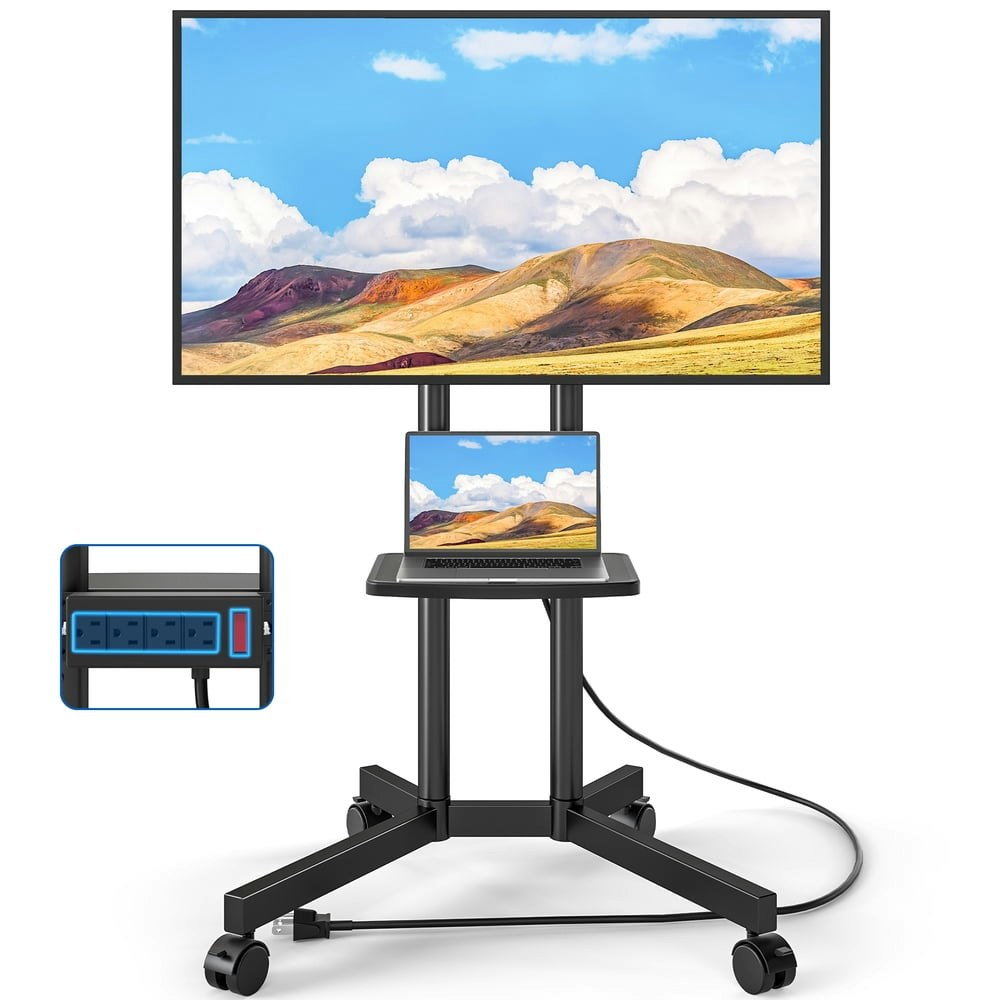 TAVR Rolling TV Stand for 32-70 Inch TVs: $75.99 TAVR Rolling TV Stand for 32-70 Inch TVs: $75.99