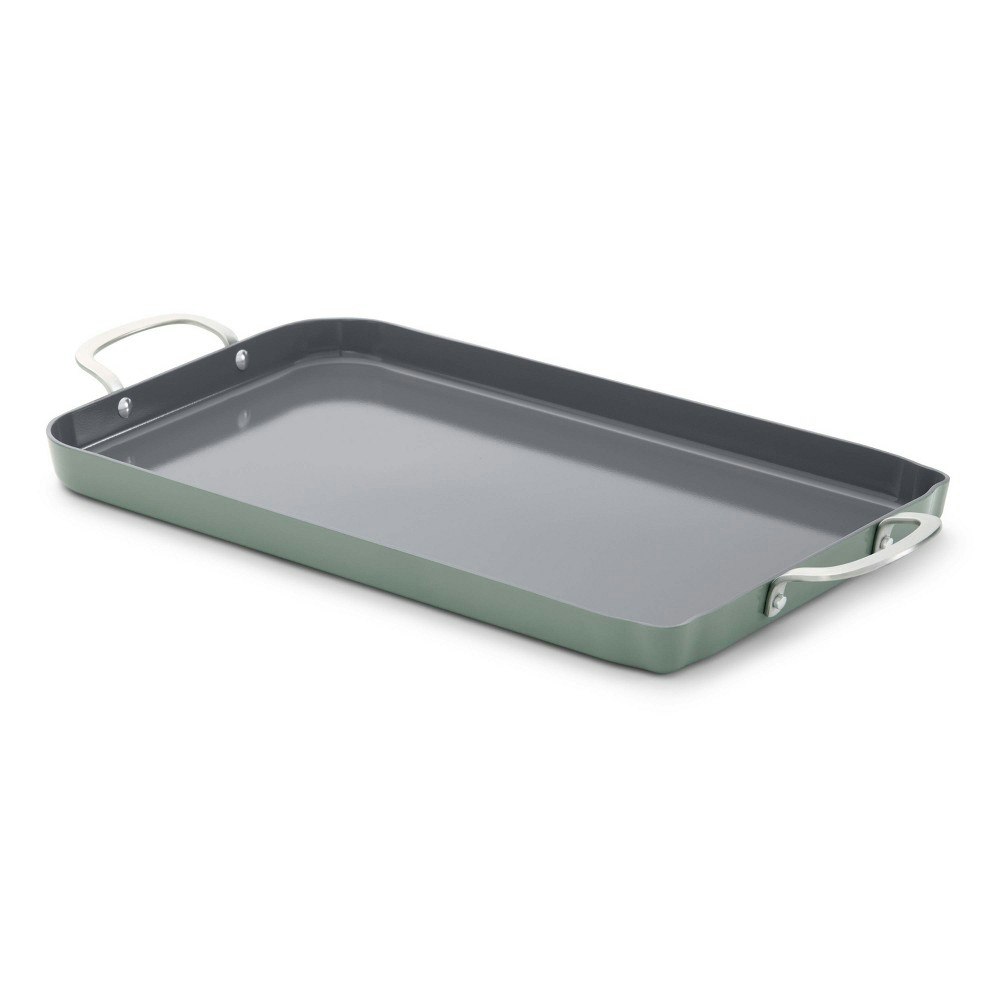 Calphalon Ceramic Double Burner Griddle Pan: $74.99 Calphalon Ceramic Double Burner Griddle Pan: $74.99