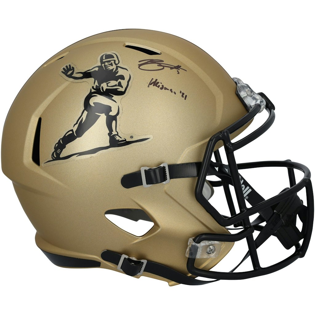 Bryce Young Autographed Alabama Crimson Tide Riddell Gold Heisman Speed Replica Helmet: $449.99 Bryce Young Autographed Alabama Crimson Tide Riddell Gold Heisman Speed Replica Helmet: $449.99
