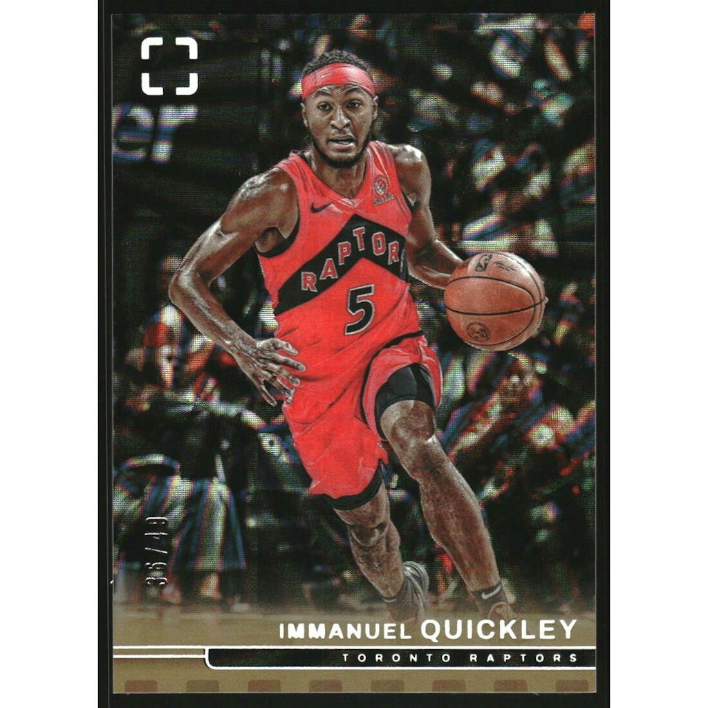 2024-25 Panini PhotoGenic Immanuel Quickley #34 Trading Card: $10 2024-25 Panini PhotoGenic Immanuel Quickley #34 Trading Card: $10
