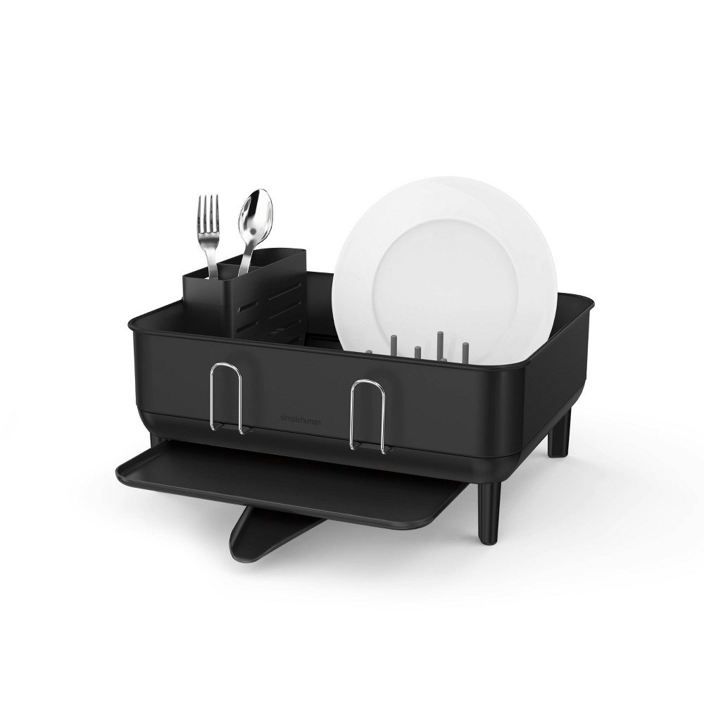 Simplehuman Compact Kitchen Dish Drying Rack: $89.99 Simplehuman Compact Kitchen Dish Drying Rack: $89.99