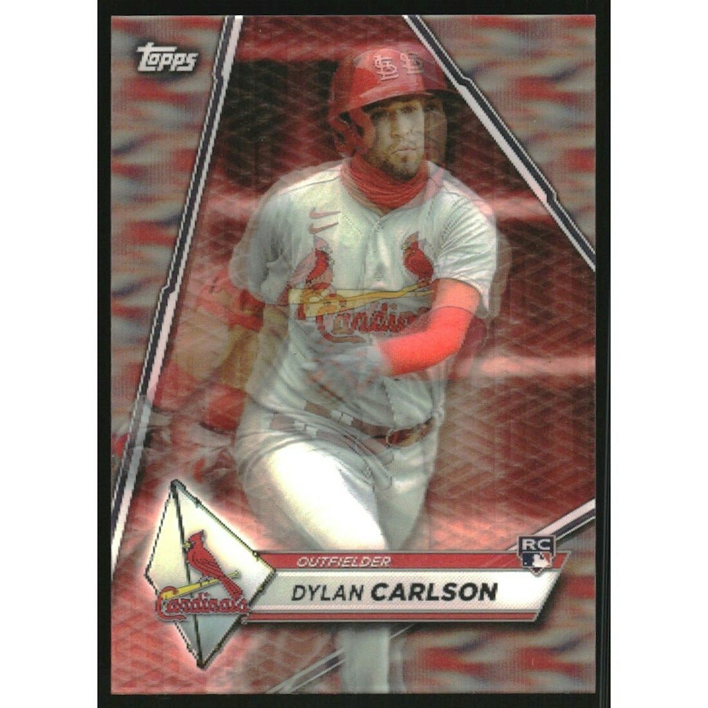 2021 Topps 3D Rookie Class Motion Dylan Carlson Trading Card: $12