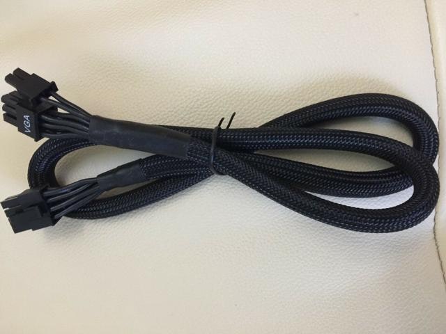 EVGA SuperNOVA 8-Pin to 8-Pin PCIe VGA Power Supply Cable: $8.95 EVGA SuperNOVA 8-Pin to 8-Pin PCIe VGA Power Supply Cable: $8.95