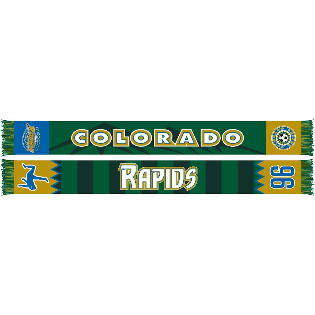 Colorado Rapids 2025 Third Jersey Hook Scarf: $39.99 Colorado Rapids 2025 Third Jersey Hook Scarf: $39.99